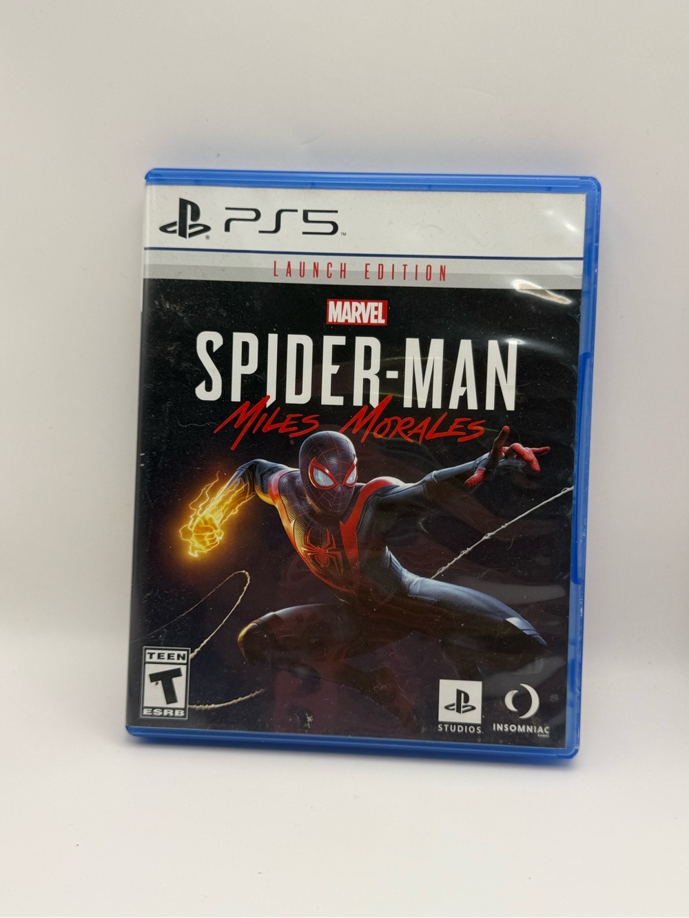 Sony PS5 Marvel Spider-Man: Miles Morales – Black & Red Cover (Launch Edition)